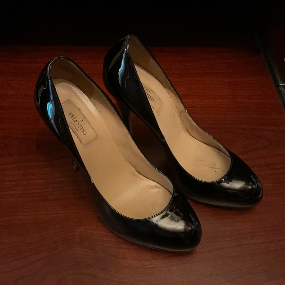 Valentino Stiletto Patent Heels